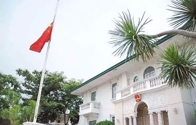 在菲律宾有几个中国大使馆(大使馆上班时间)