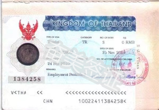 泰国旅游签证申请所需资料详解（持旅游签去摆地摊合法吗）