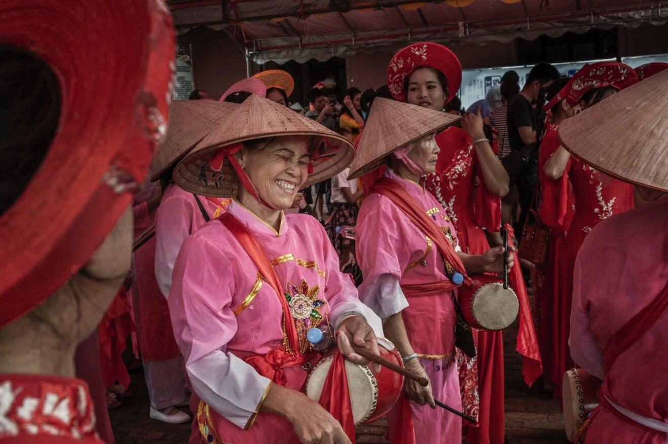 越南传统节日与民俗（越南的民俗）