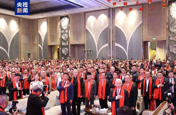 我驻菲律宾使馆举办新春招待会