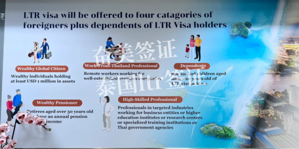 泰国LTR签证办理流程（LTR签证代办会更方便吗）