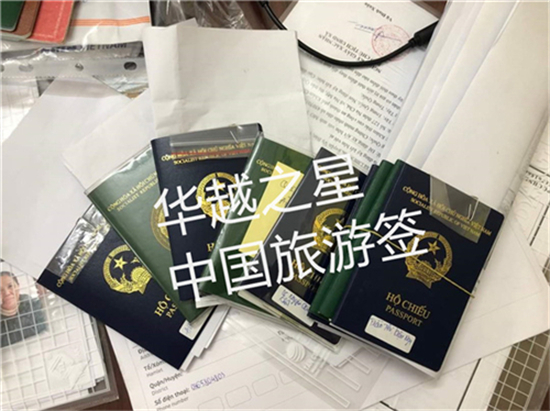 越南人申请入华旅游签办理流程（越南人申请入华旅游签证材料）
