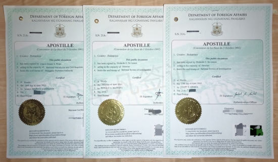 菲律宾认证结婚证（海牙认证的时间是多久）