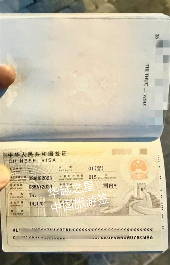 越南对中国旅游签证怎么办理（中国旅游签证的材料有哪些）