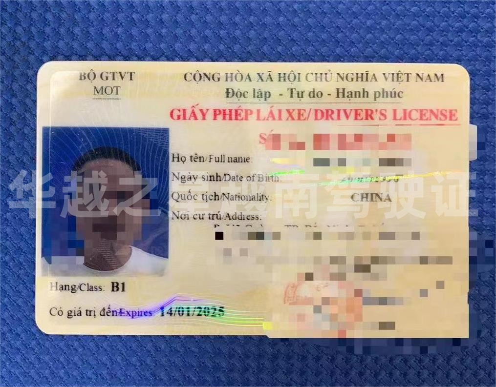 越南签证更新驾照照片尺寸（越南签证更新驾照流程）