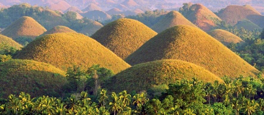 菲律宾巧克力山属什么地貌 菲律宾巧克力山最佳观赏时间