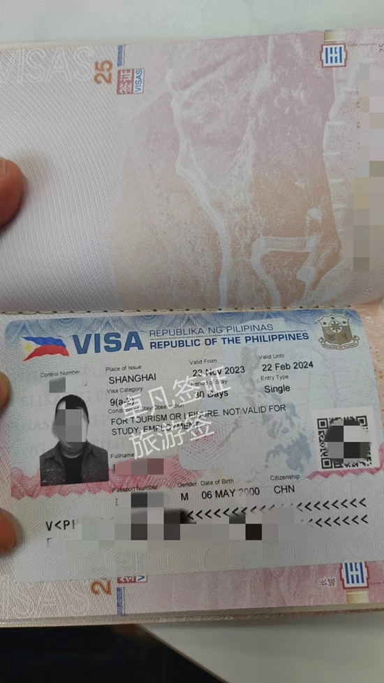 菲律宾个人旅游签证（旅游签证办理需要什么）