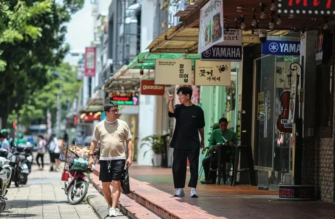 越南胡志明市新商业美食街即将开街