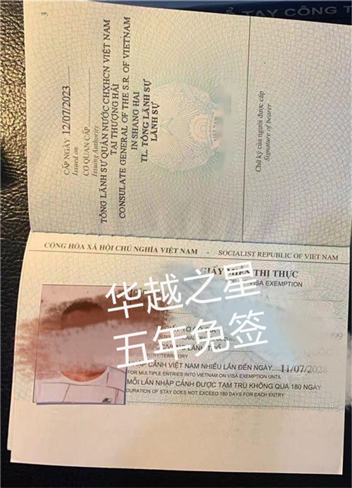 越南亲子签证申请表怎么填（越南亲子签证申请材料）