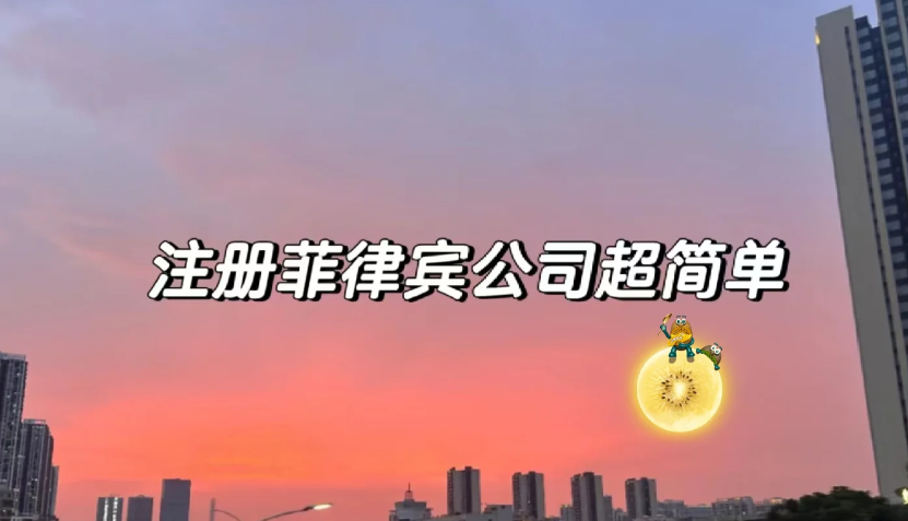 菲律宾公司注册类型有什么(一般多少钱)