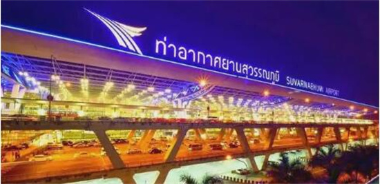 泰国素万那普国际机场有航空休息室吗（机场特产推荐）