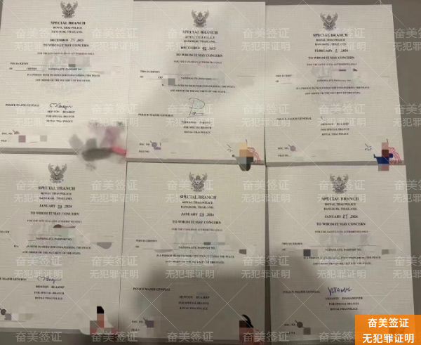 掌握进度不迷茫:泰国无犯罪证明双认证进度查询全攻略