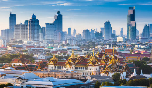 谷歌公布泰国民众热门旅游目的地