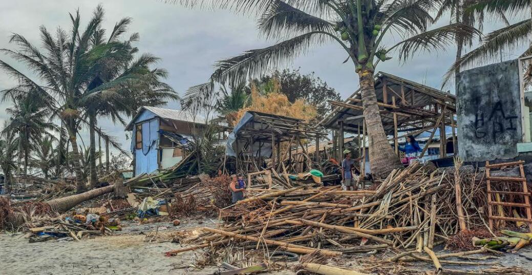 菲律宾台风排行榜