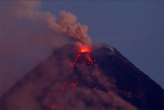菲律宾火山爆发要持续多久 火山爆发的影响