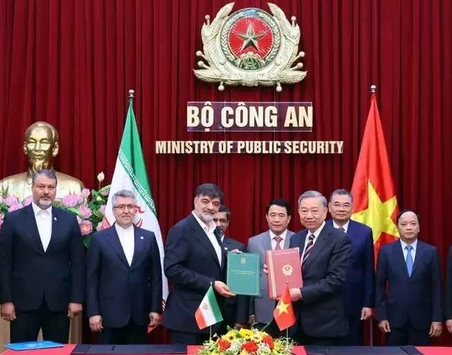 越南与伊朗加强执法领域合作