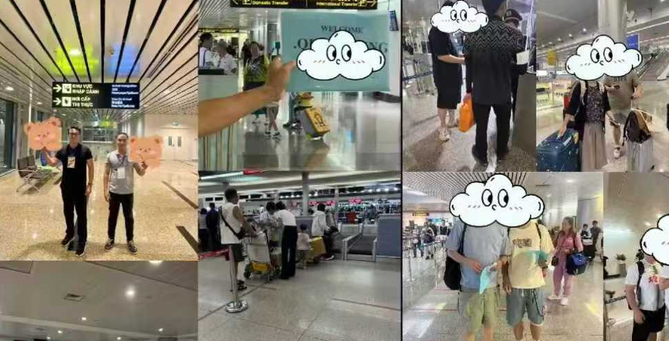 越南胡志明机场VIP带关服务：告别漫长排队