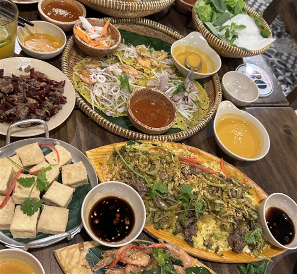 越南奠边人都吃什么美食(有哪些景点)