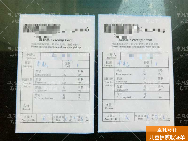 儿童旅行证取证单.jpg 带菲律宾出生的宝宝回国,必办清单:免清关+出生证认证一步到位