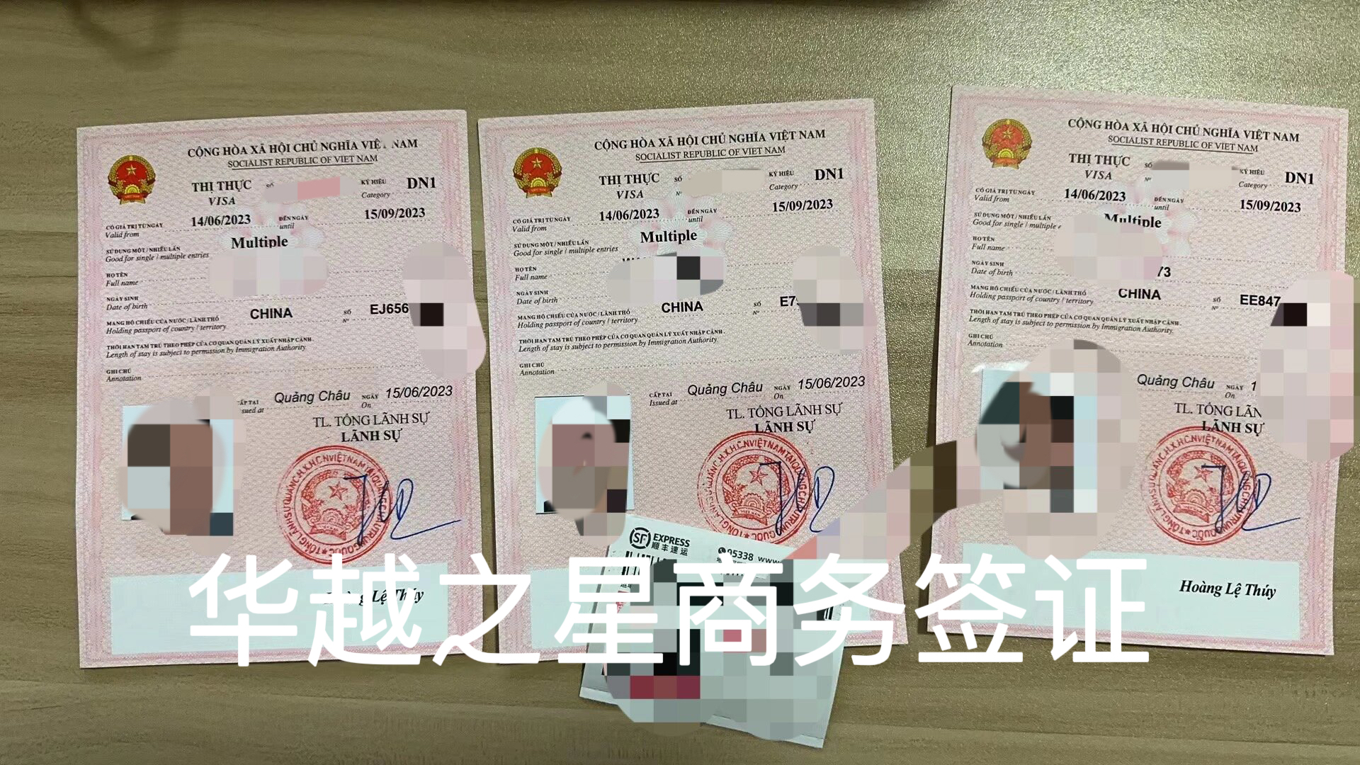 因公护照越南申请商务签怎么办（办理要求）