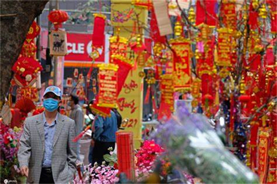 越南国家法定假共几天（越南人怎么庆祝节日）