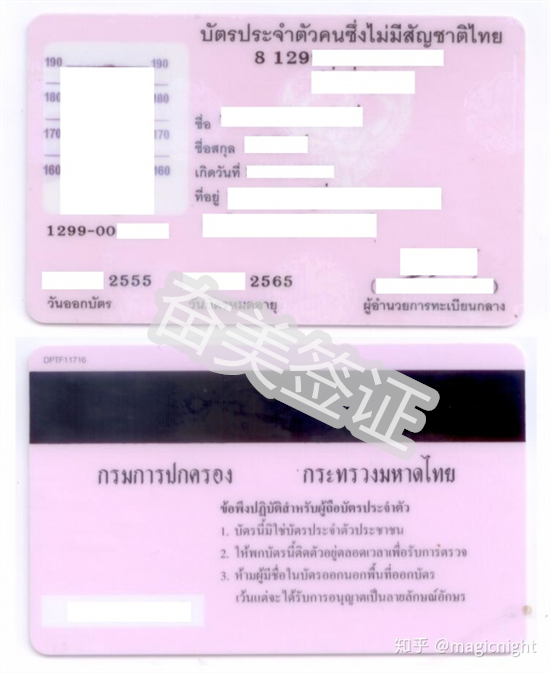 泰国绿卡是什么（持有泰国绿卡能开中国牌的车吗)