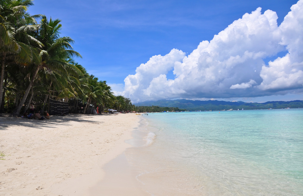 菲律宾白沙滩可以玩什么