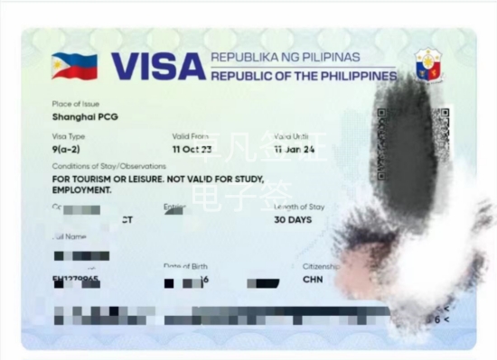 申请菲律宾电子签证的流程(电子签证的有效期)