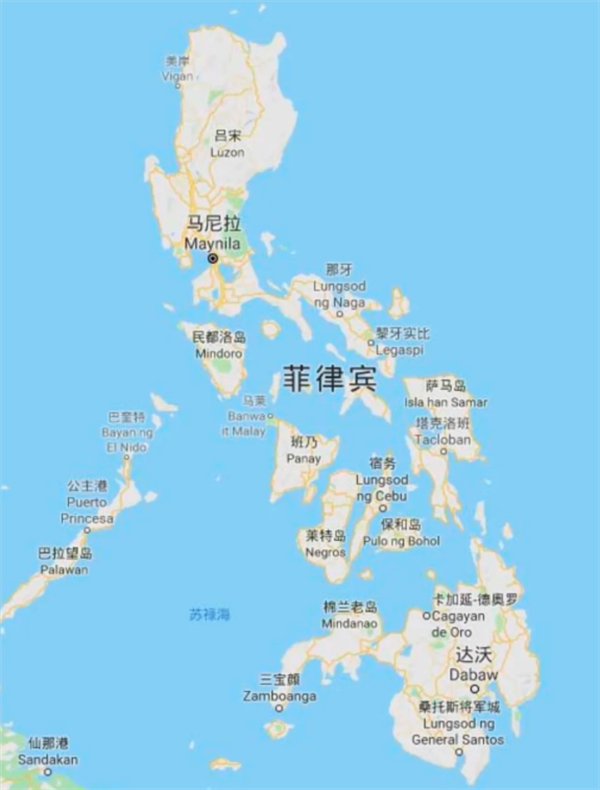 菲律宾南三宝颜省面积有多少(人口多不多)