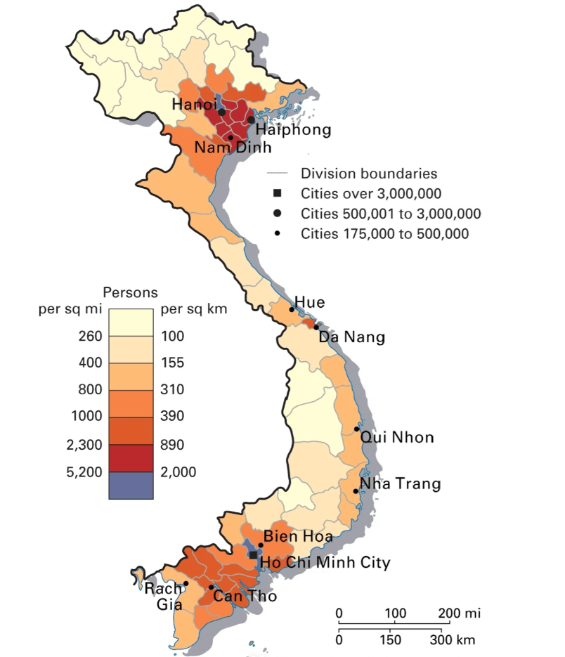 越南胡志明市多少人口（胡志明市人口的结构）
