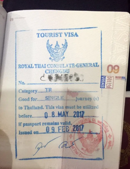 泰国签证2个月到期续签材料（签证续签能续多久）