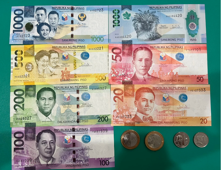 菲律宾比索银行可以兑换吗(比索兑换的手续)