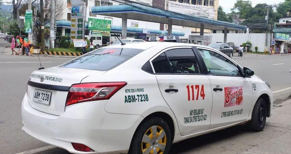 菲律宾宿务出租车司机骚扰女学生