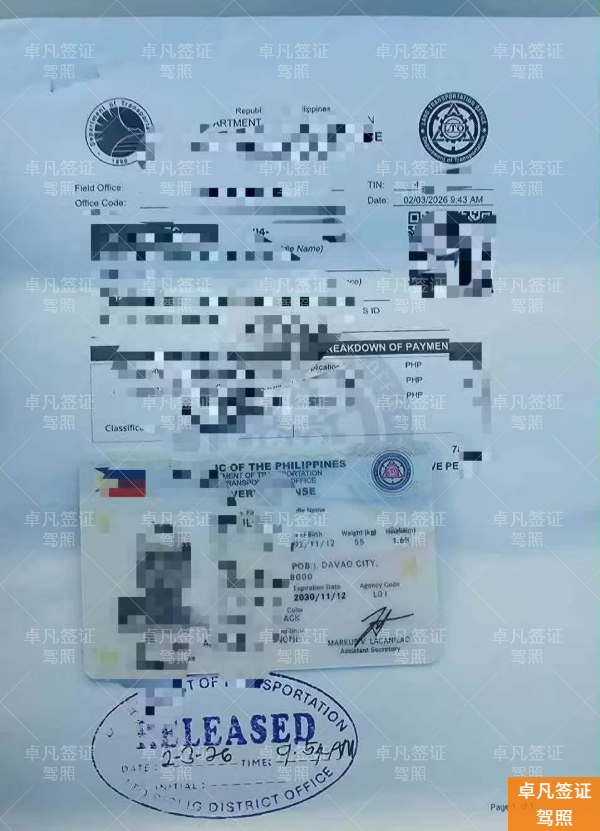 持菲律宾5年驾照回国能用吗？免重考换证全流程解析