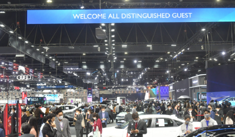 泰国2024年汽车博览会于年底启动