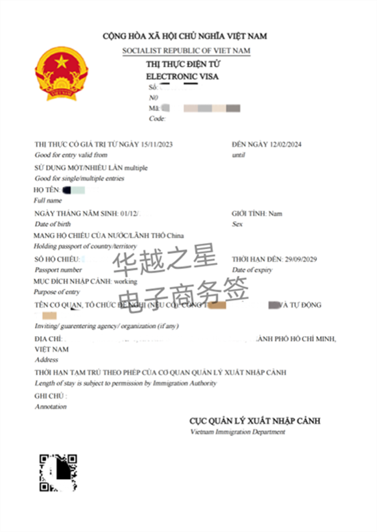 越南入境电子签证要求高吗（电子签办理过程）