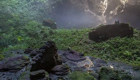 越南韩松洞跻身全球七大地下景点之列