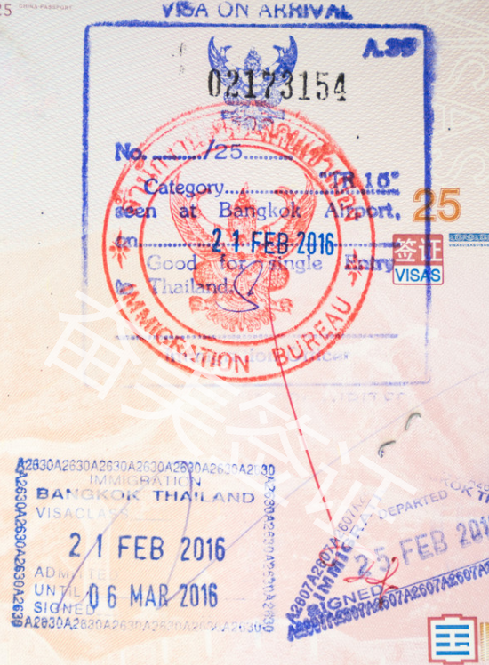 入境泰国关口办理什么签证（落地签的办理有什么要求）