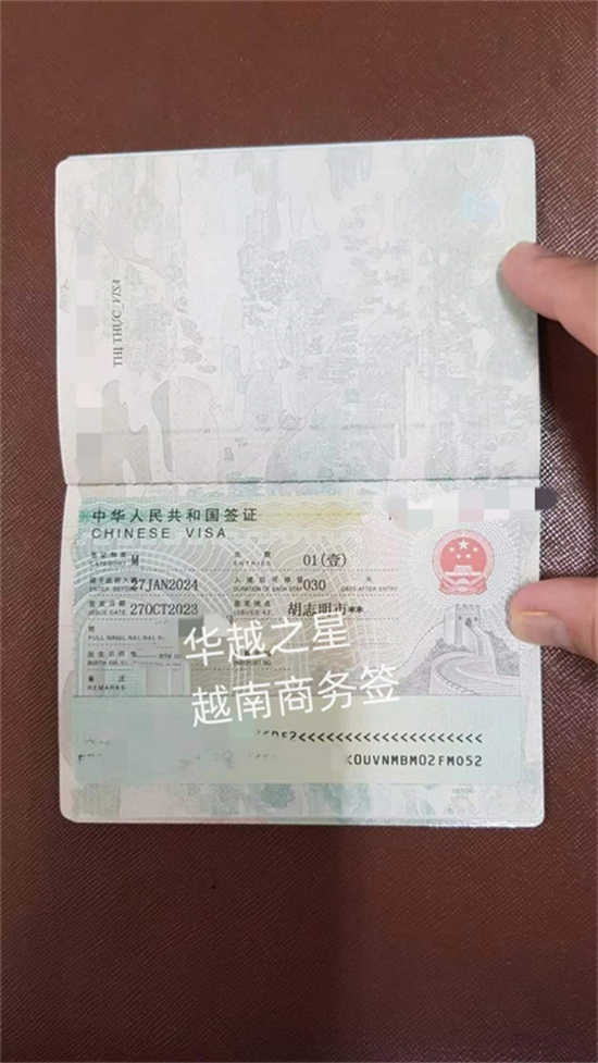 去越南槟枷办商务签证要什么材料(办理手续如何)