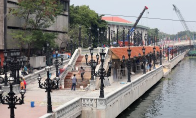 菲律宾：帕西格河滨海中心开设新景点
