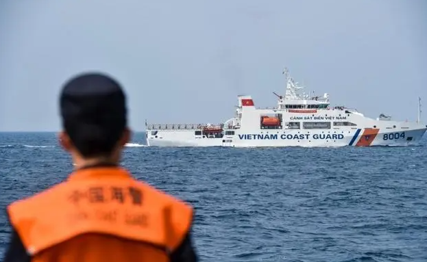 菲律宾海警呵责我国