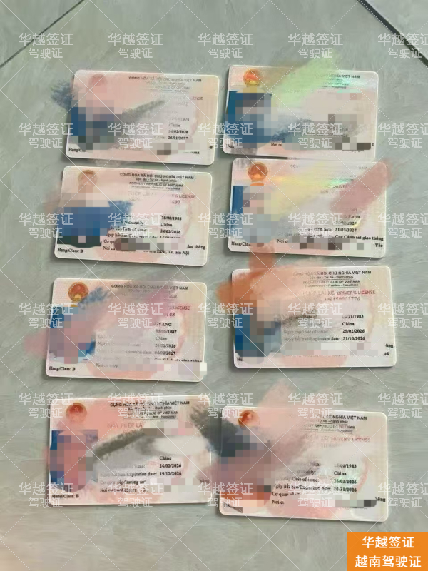 越南留学生驾照办理全攻略：从学生签到合法驾驶的完整指南