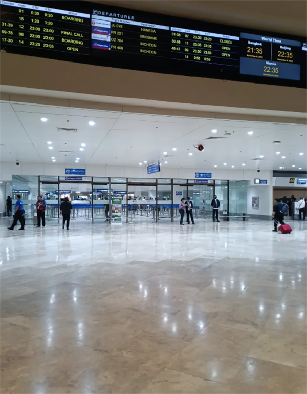 菲律宾达沃机场位于哪里(有免税店吗)