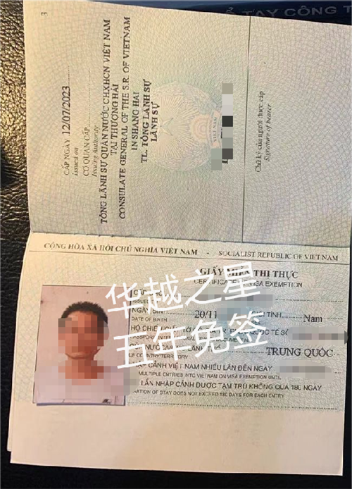 越南探亲签证能找旅行社吗（越南探亲签证去哪里办）