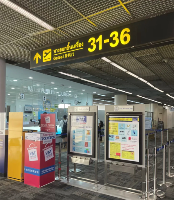 泰国国际机场一共有几个(入境流程是什么)