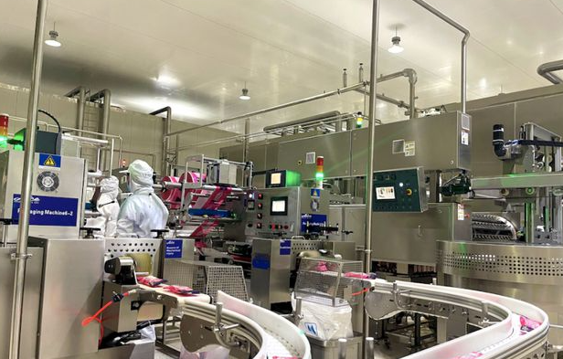 全球第四家冰淇淋工厂落户菲律宾
