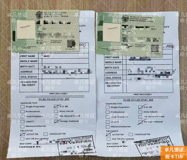 不止步于签证：揭秘菲律宾SRRV办理中税卡与无犯罪证明的置业“通行证”