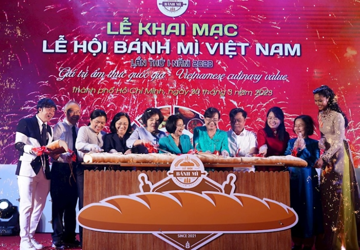 2024年第二届越南面包节开幕