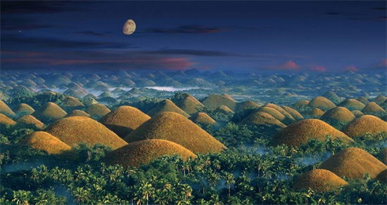 菲律宾巧克力山（巧克力山最佳观景时间）