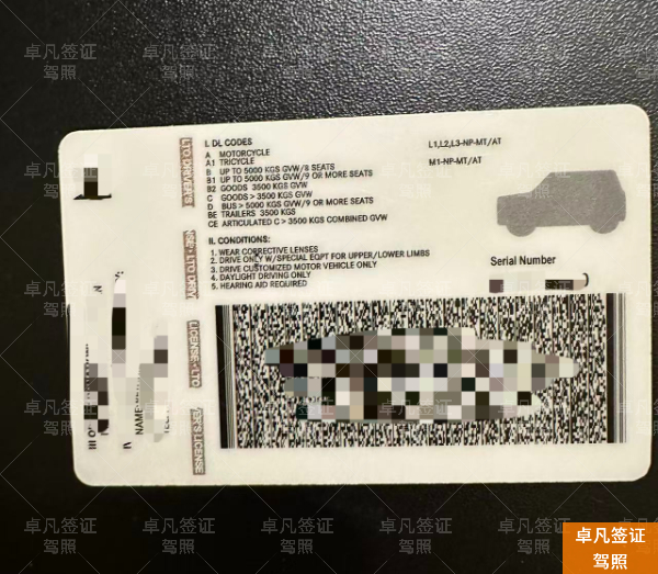 菲律宾驾照申请材料、流程及费用全解析